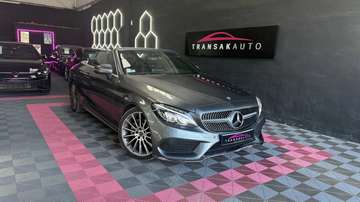 220d AMG LINE CABRIOLET 170 cv 7G-DCT GES CHAUFFANTS ET S RA DE RECUL