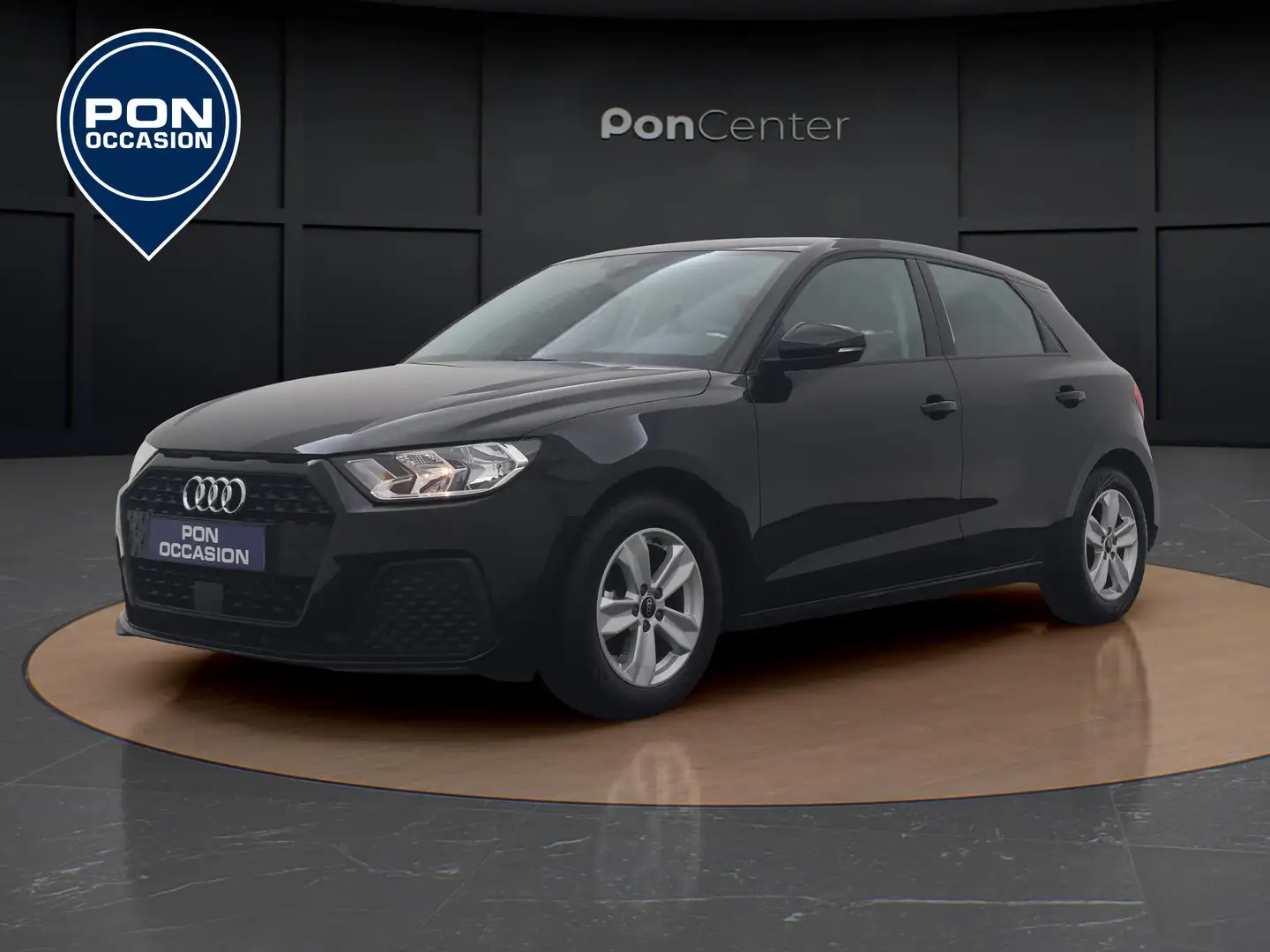 Audi A1 Sportback 25 TFSI Pro Line | Apple Carplay | Cruis Zwart - 1