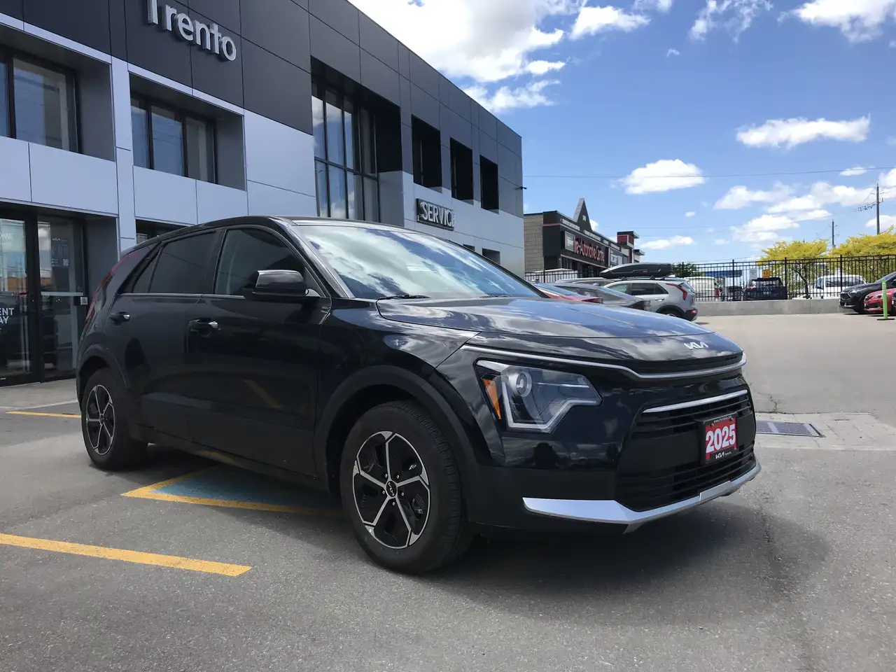 Kia Niro снимка Kia Niro