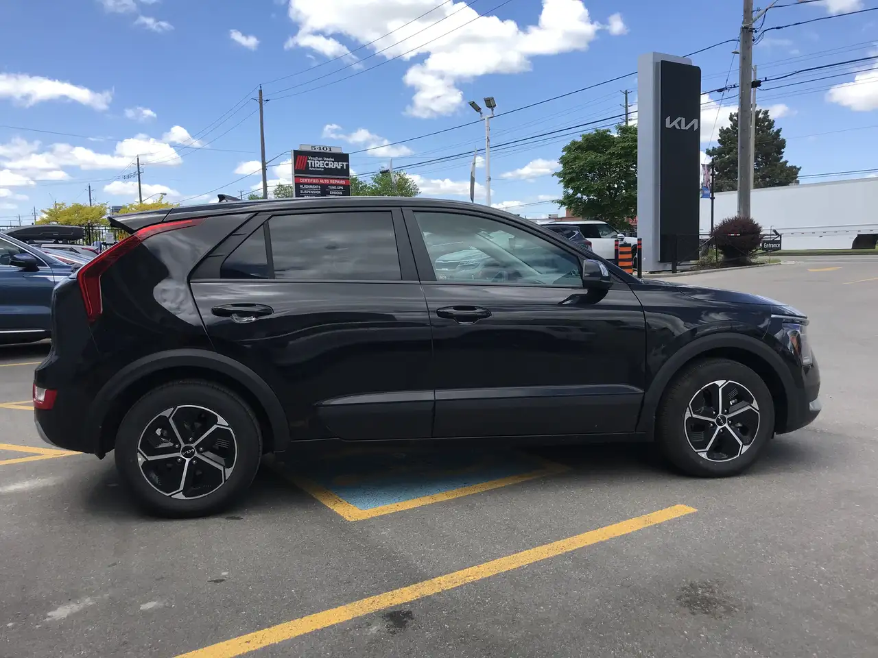 Kia Niro снимка Kia Niro