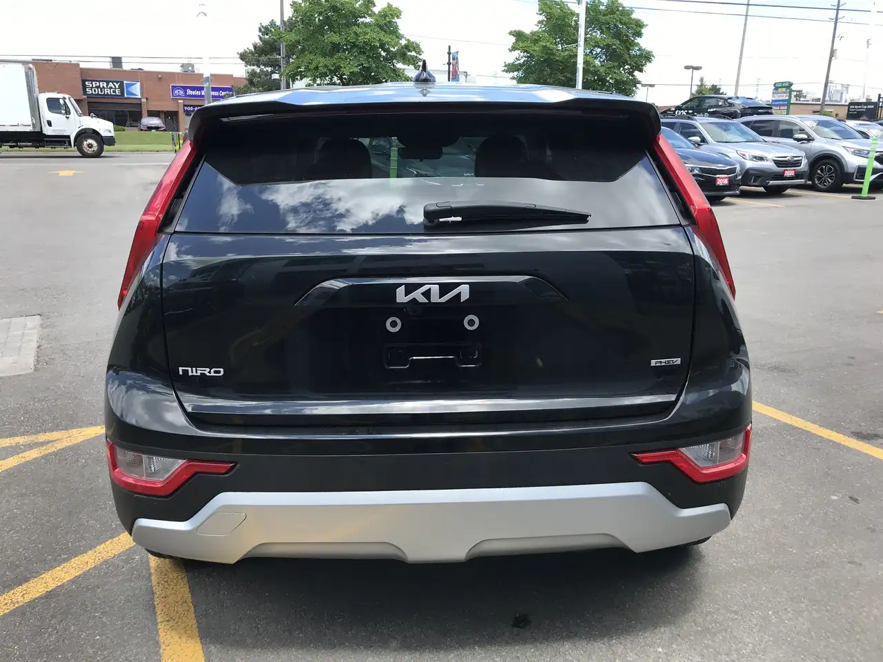 Kia Niro снимка Kia Niro