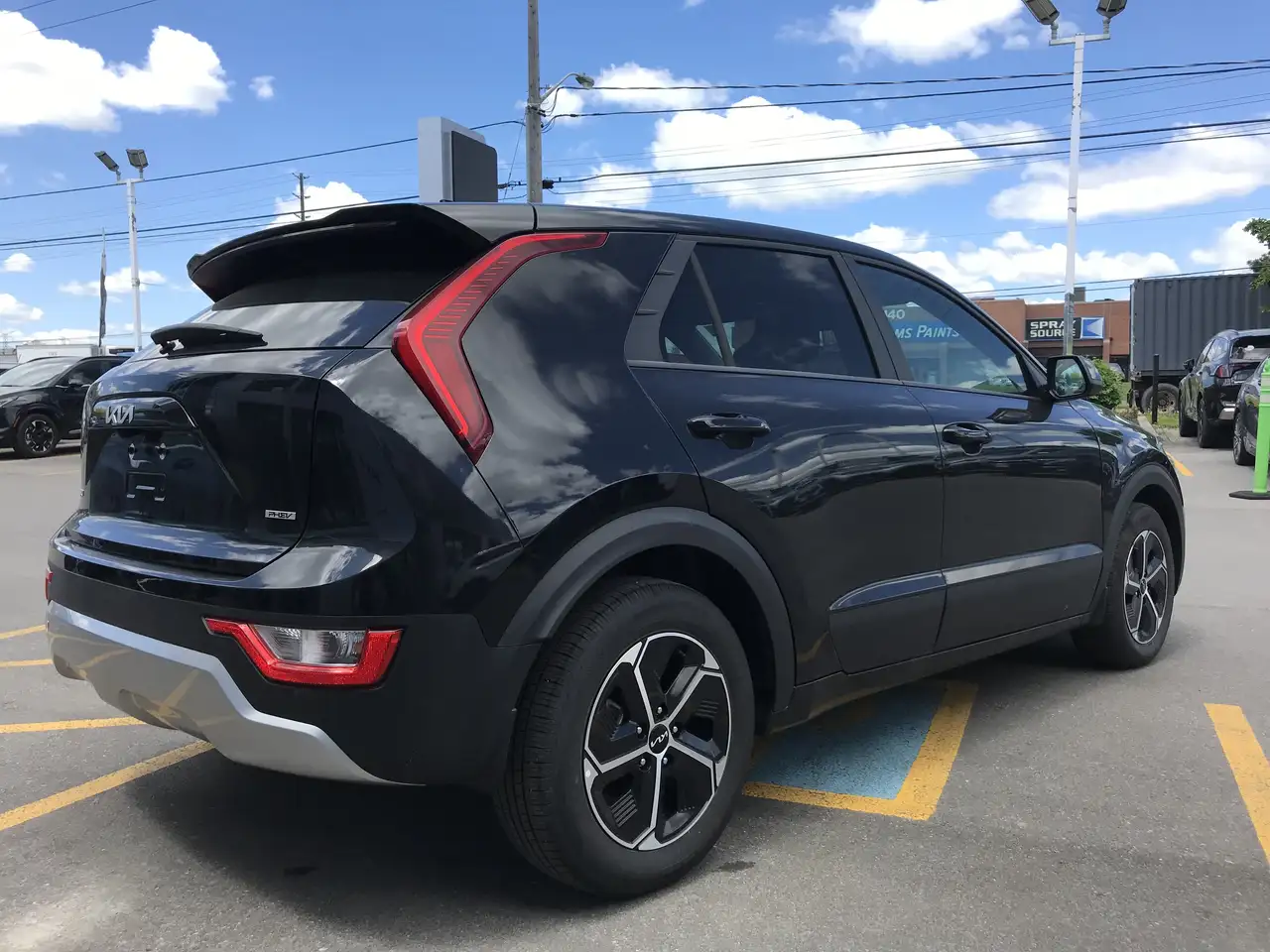 Kia Niro снимка Kia Niro