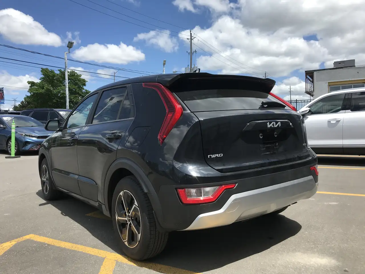 Kia Niro снимка Kia Niro