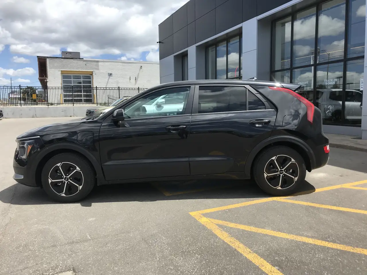 Kia Niro снимка Kia Niro