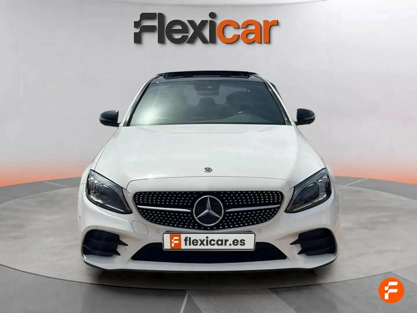 Mercedes-Benz C 200 d Blanco - 2