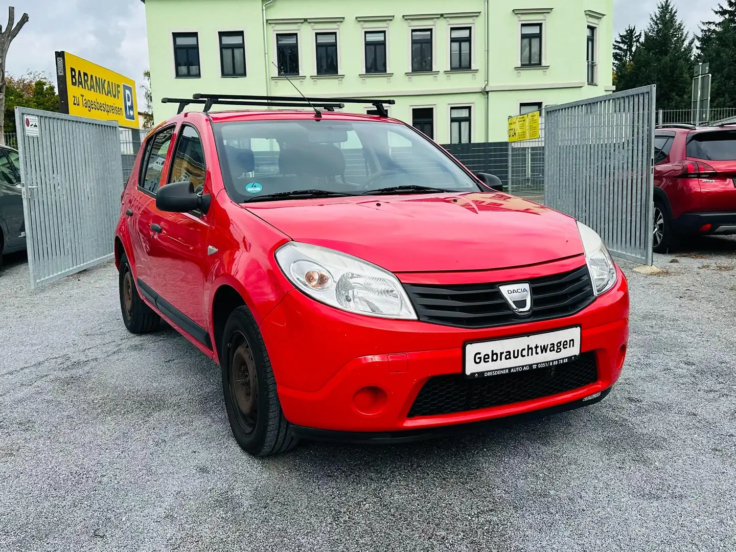 Dacia Sandero Eco 2.HAND KLIMAANLAGE EURO 4 Rot - 1