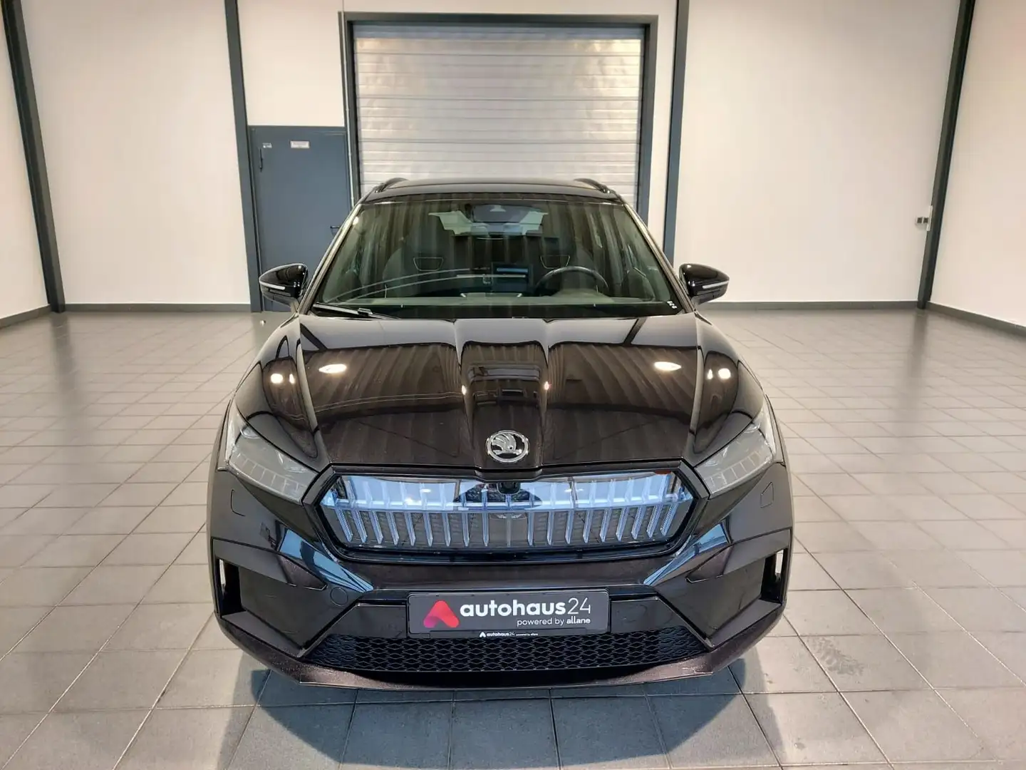 Skoda Enyaq iV 80 Sportline Wärmepumpe|Navi|CarPlay Schwarz - 2