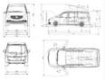 Mercedes-Benz V 300 Marco Polo Horizon, AMG, 9-Gang Aut. Negro - thumbnail 15