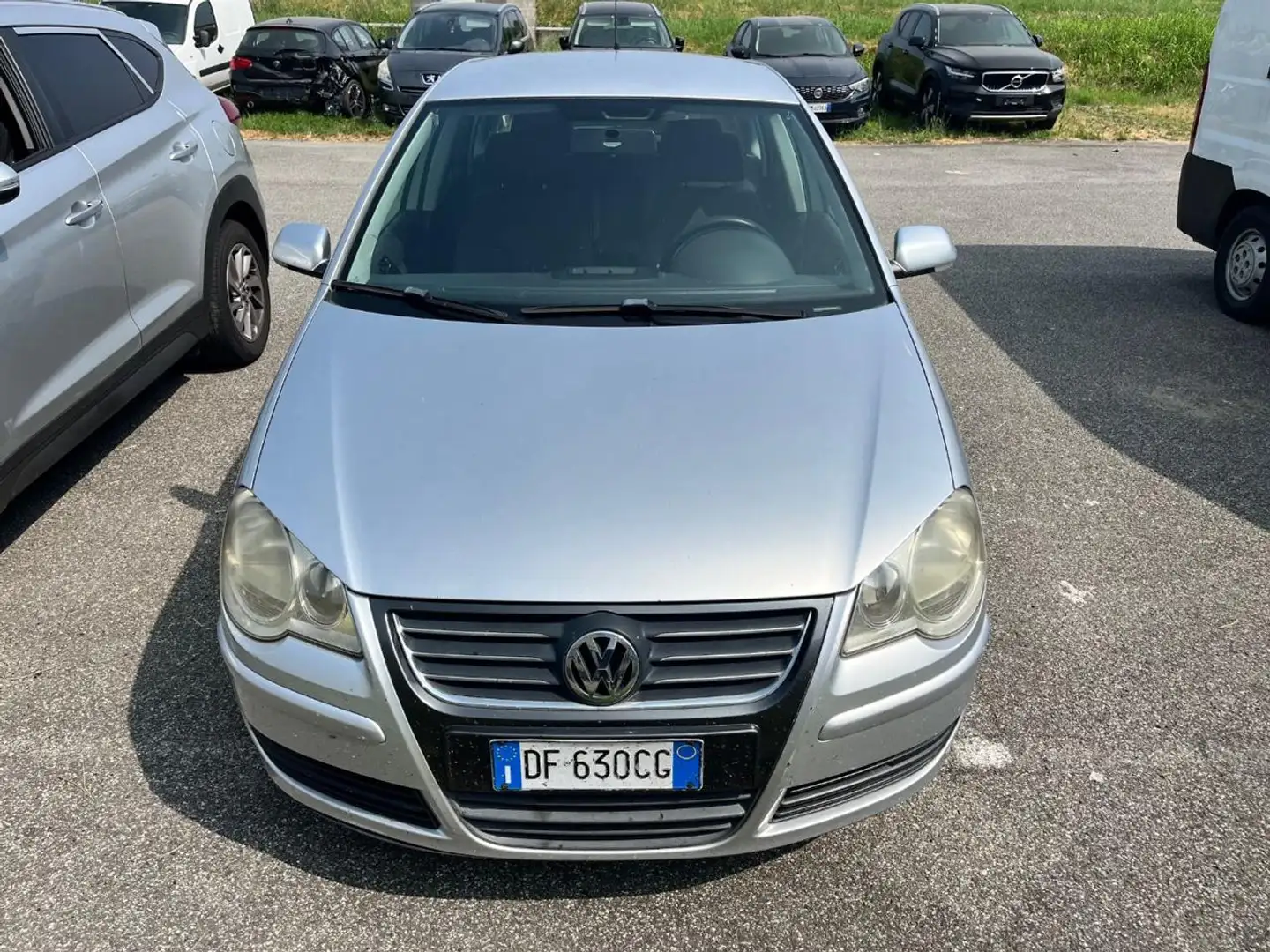Volkswagen Polo 1.4/80CV TDI 5p. Sportline Grigio - 2