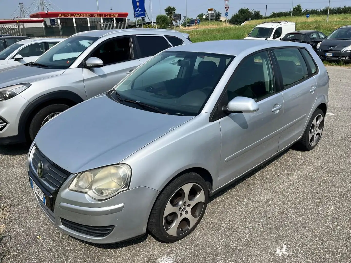 Volkswagen Polo 1.4/80CV TDI 5p. Sportline Grigio - 1