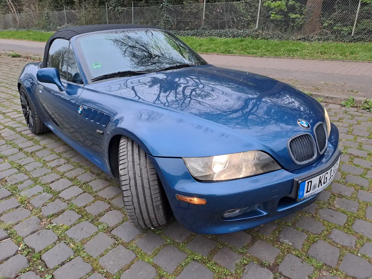 BMW Z3 roadster 1.9i, foto 4