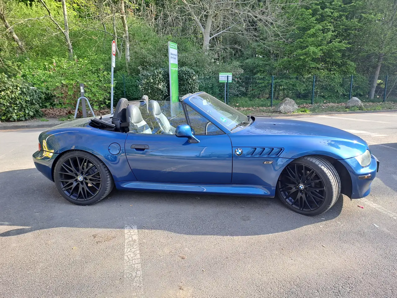 BMW Z3 roadster 1.9i, foto 6