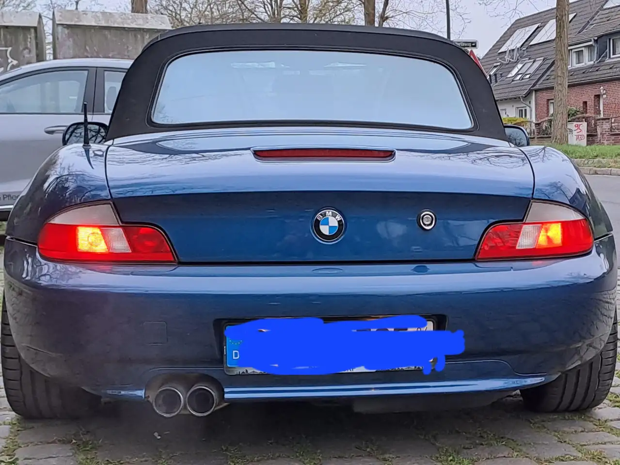 BMW Z3 roadster 1.9i, foto 2