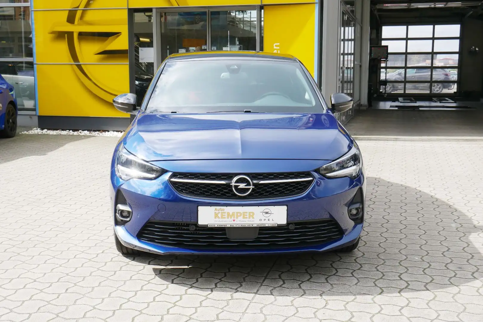 Opel Corsa 1.2 Turbo GS Line *SHZ*LED*Kamera* Blau - 2