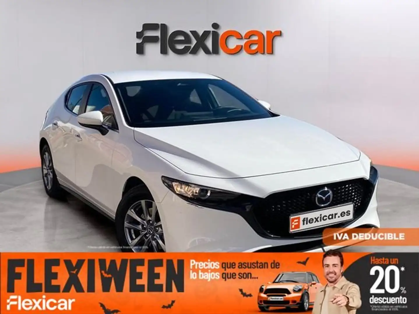 Mazda 3 2.5L E-SKY G MHEV 103kW Prime-line Blanco - 1