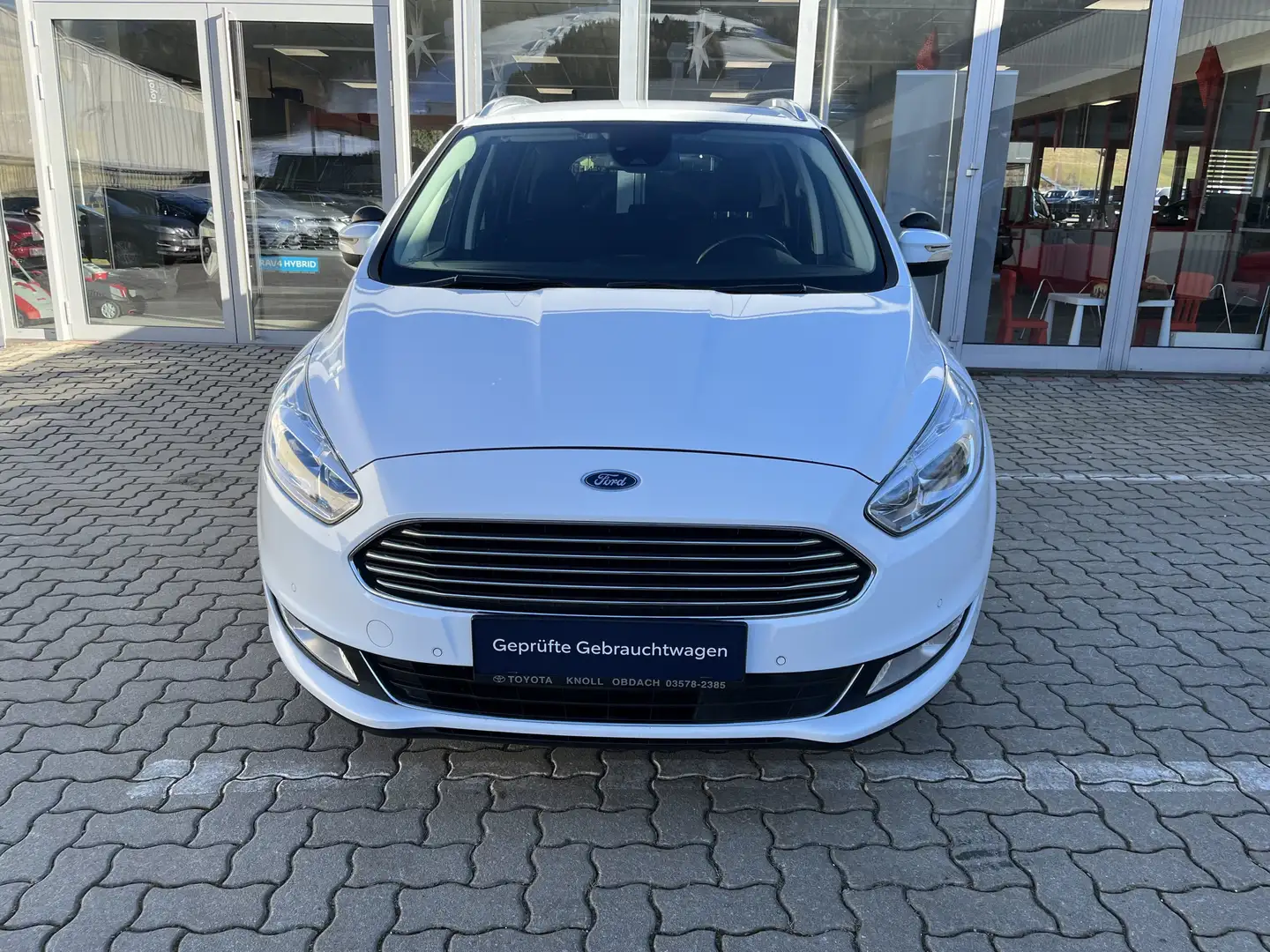 Ford Galaxy Titanium Bianco - 2