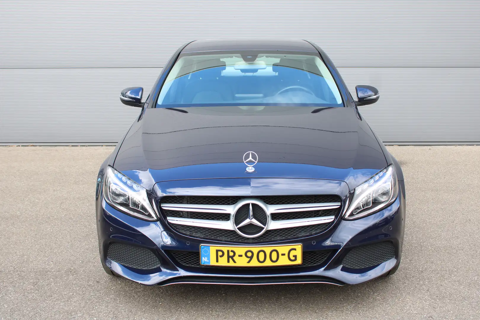 Mercedes-Benz C 180 Premium AUTOMAAT | NAVI | PDC voor en achter | Ele Bleu - 2