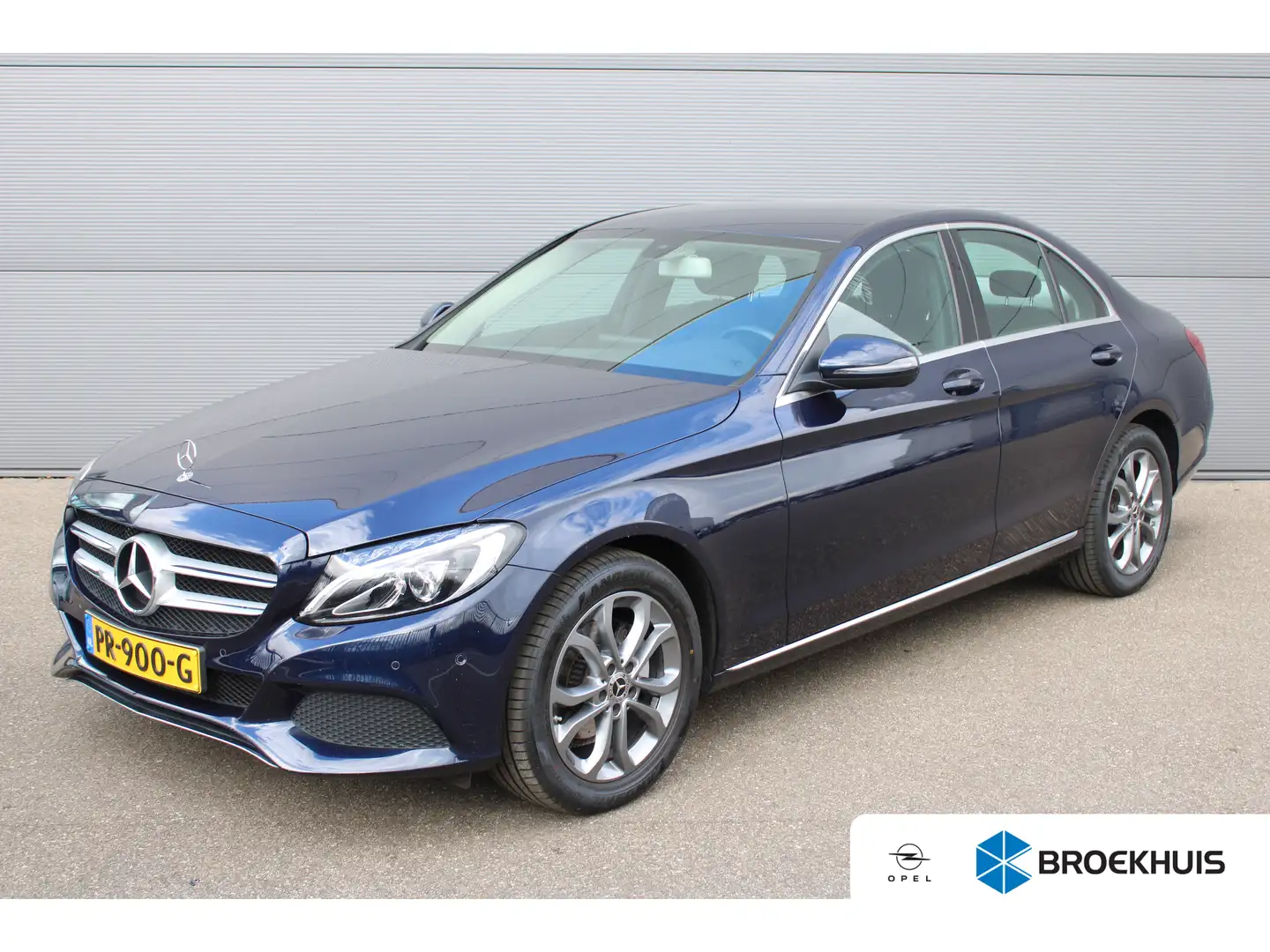 Mercedes-Benz C 180 Premium AUTOMAAT | NAVI | PDC voor en achter | Ele Bleu - 1