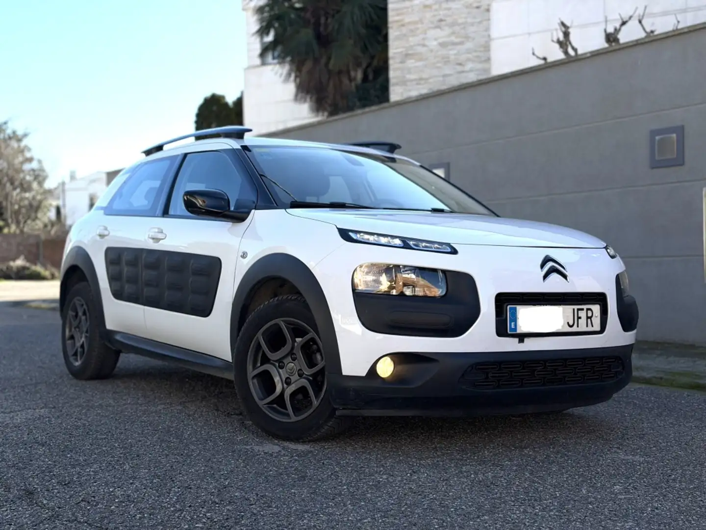 Citroen C4 Cactus 1.6 BlueHDi S&S Business 100 Weiß - 1