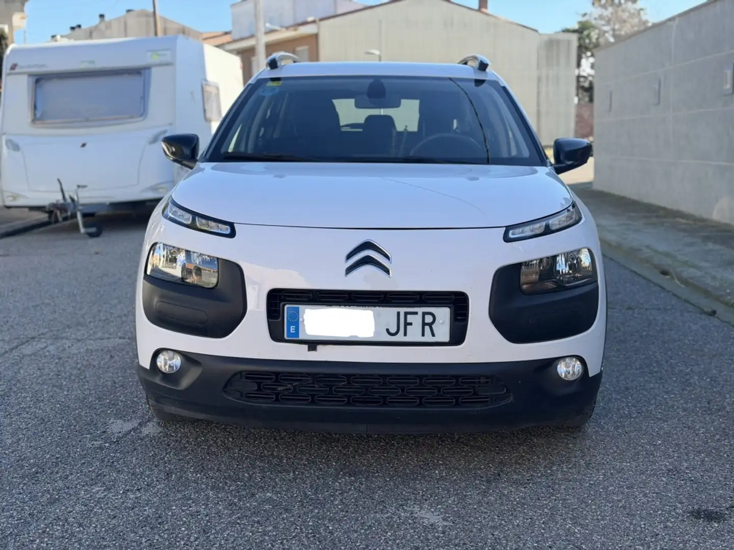 Citroen C4 Cactus 1.6 BlueHDi S&S Business 100 Weiß - 2