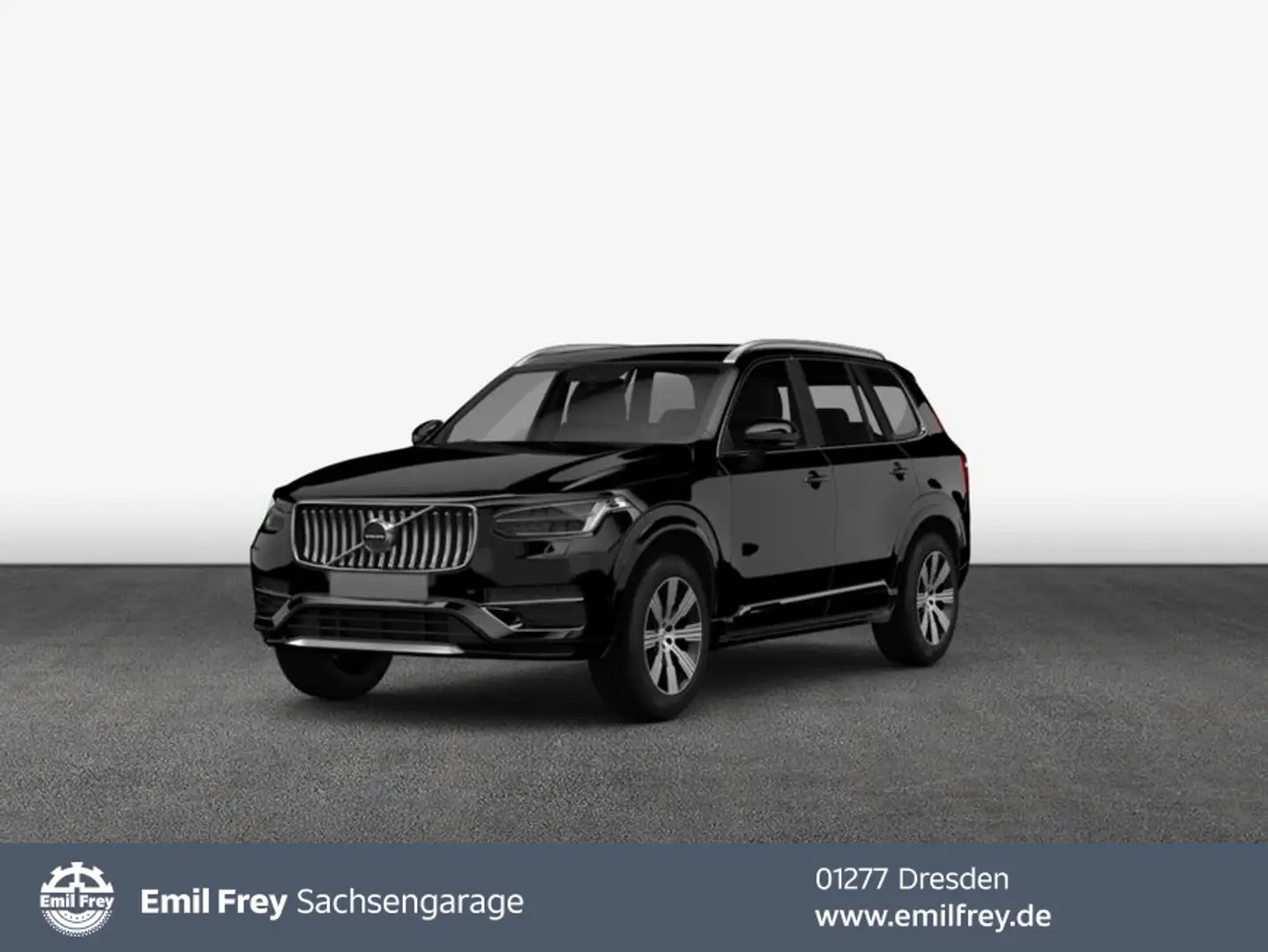 Volvo XC90 XC90 B5 D AWD Plus Bright PANO*STDHZG Schwarz - 1