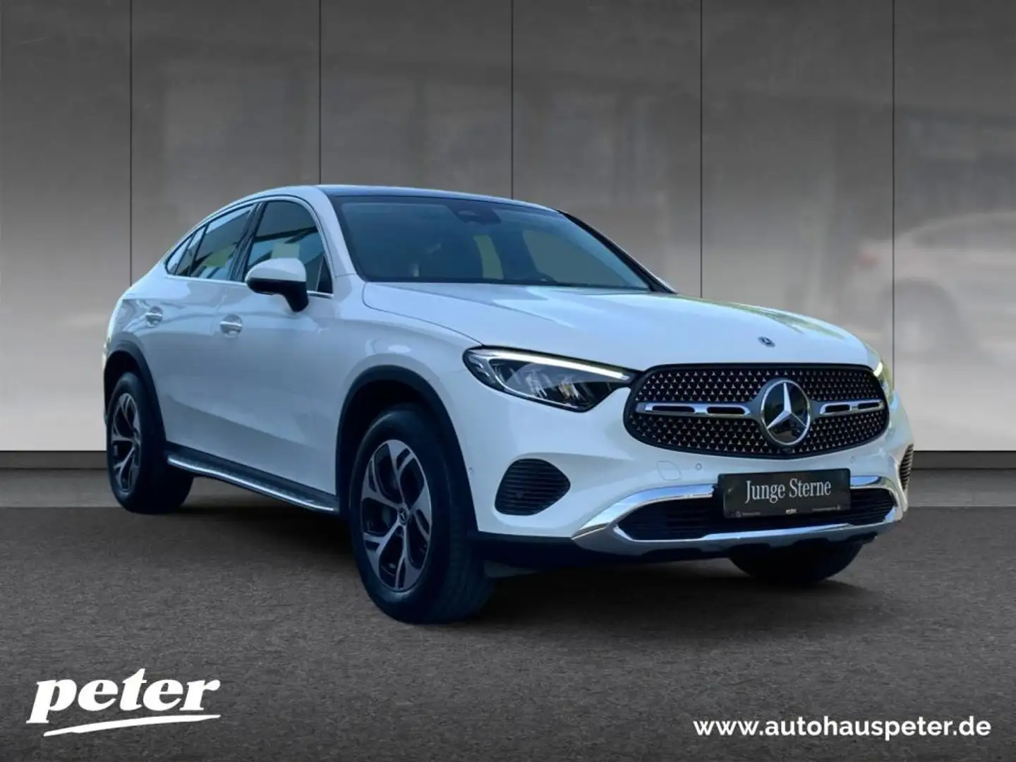 Mercedes-Benz GLC 300 de 4M Coupé Avantgarde/LED/Distronic/PSD Wit - 1