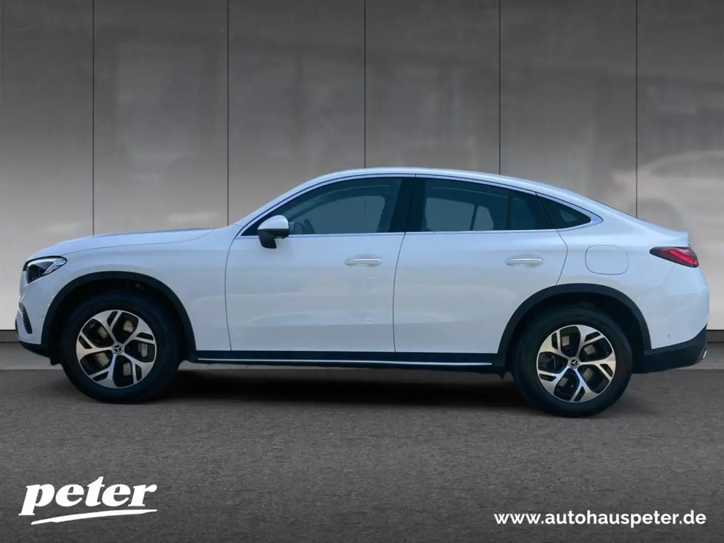 Mercedes-Benz GLC 300 de 4M Coupé Avantgarde/LED/Distronic/PSD Biały - 2