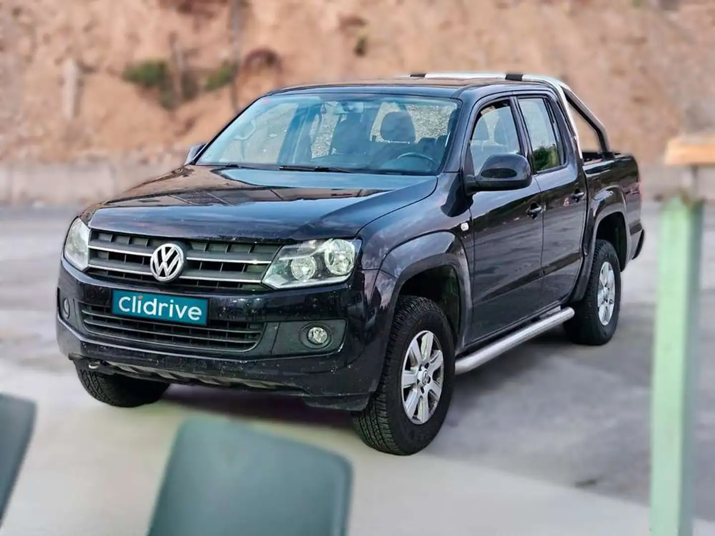 Volkswagen Amarok 3.0TDI Trendline Connectable 120kW Negro - 1