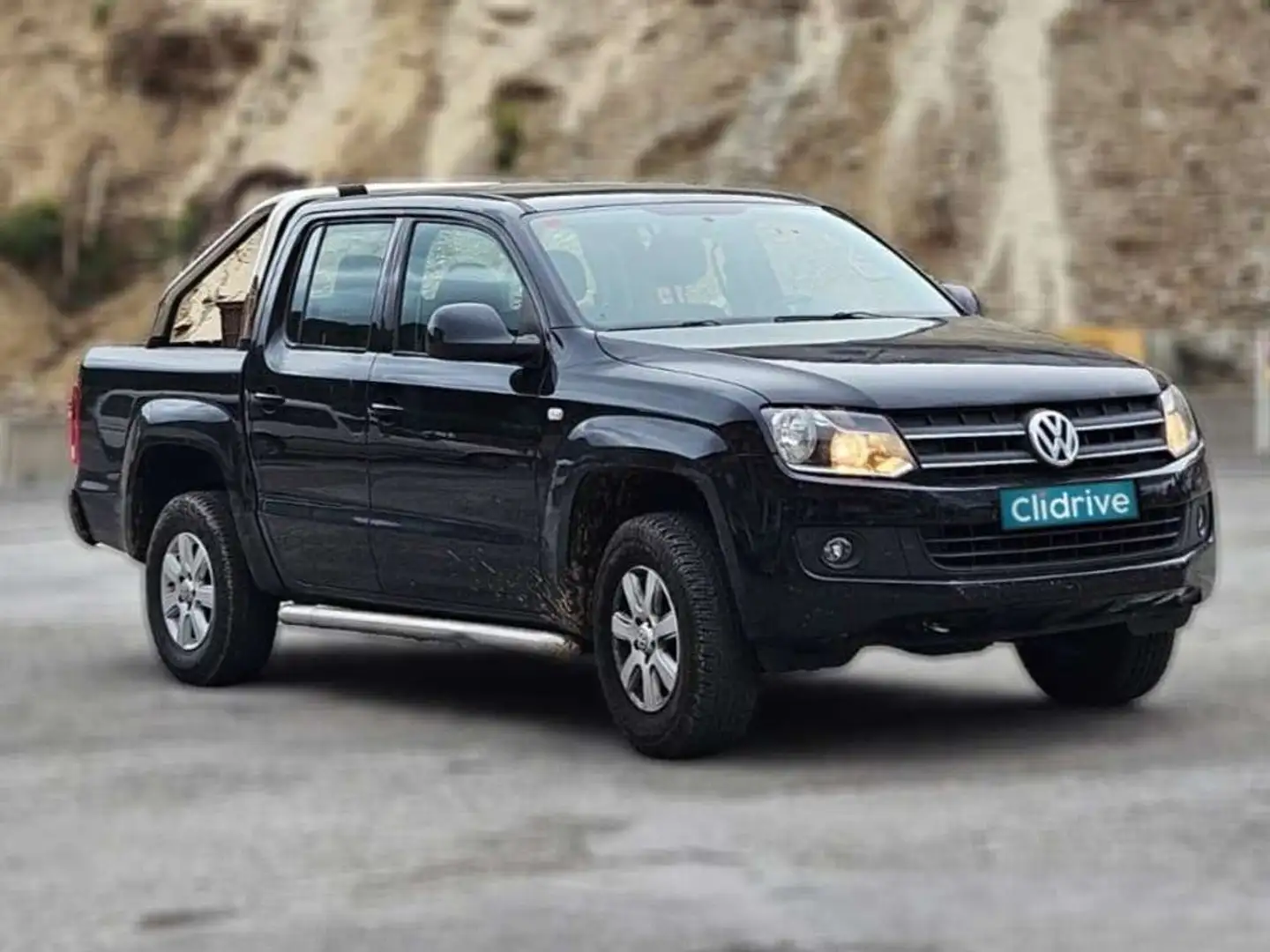 Volkswagen Amarok 3.0TDI Trendline Connectable 120kW Negro - 2