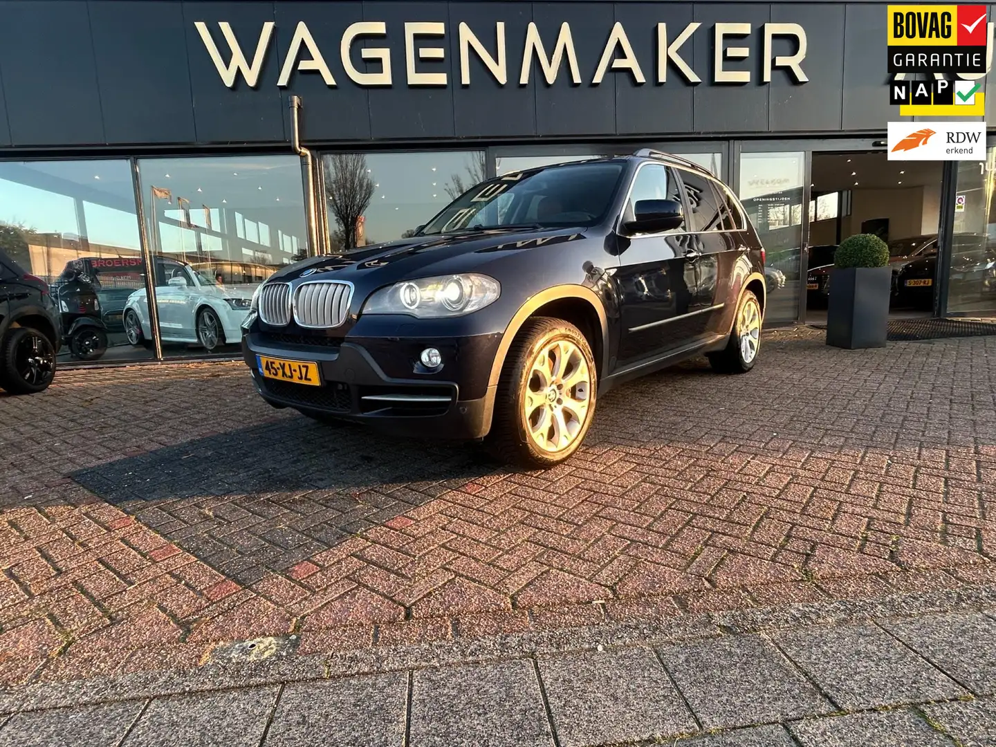 BMW X5 XDrive48i High Executive AUT|Leder|7 Pers. |Dealer Blau - 1