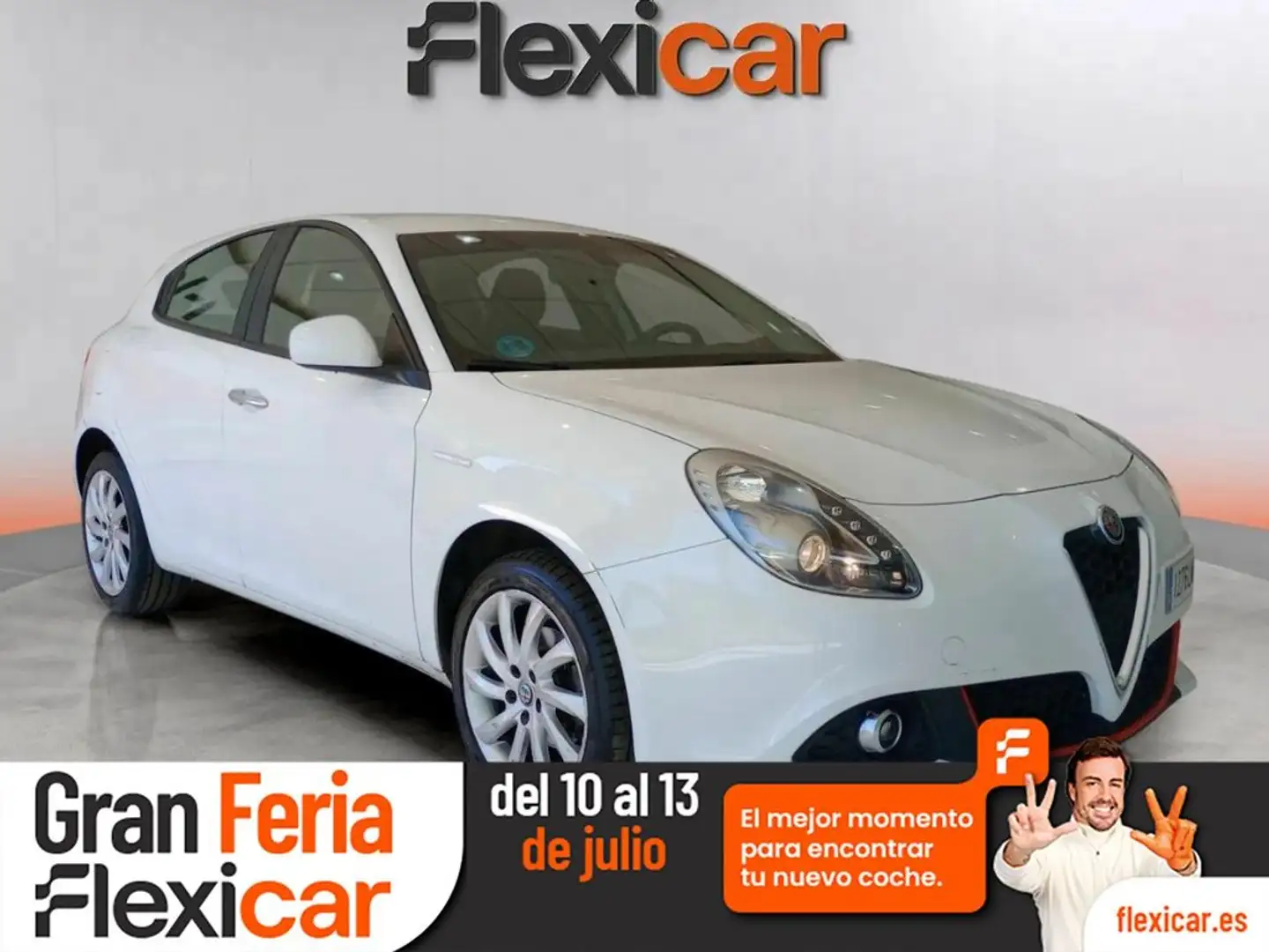 Alfa Romeo Giulietta 1.6JTD Sport 120 Blanco - 1