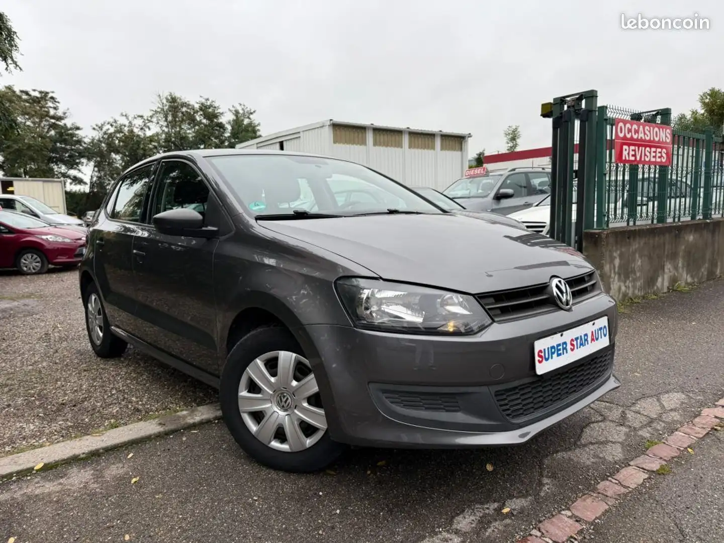 Volkswagen Polo V 1.2l TDI 75CV TRENDLINE 5P 2013 Gris - 1