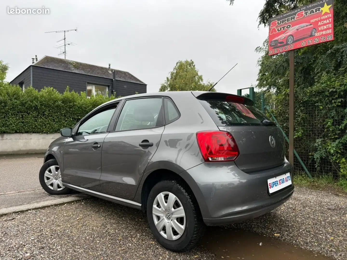 Volkswagen Polo V 1.2l TDI 75CV TRENDLINE 5P 2013 Gris - 2