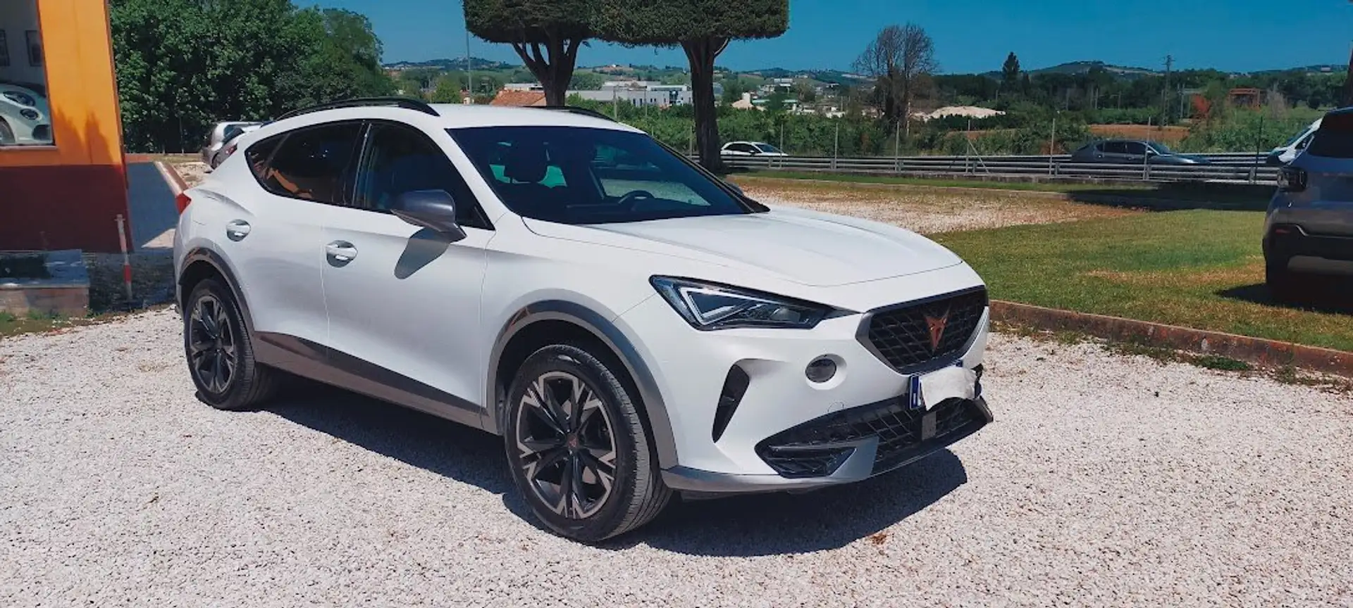 CUPRA Formentor Formentor 2.0 tdi 4drive 150cv dsg Bianco - 2