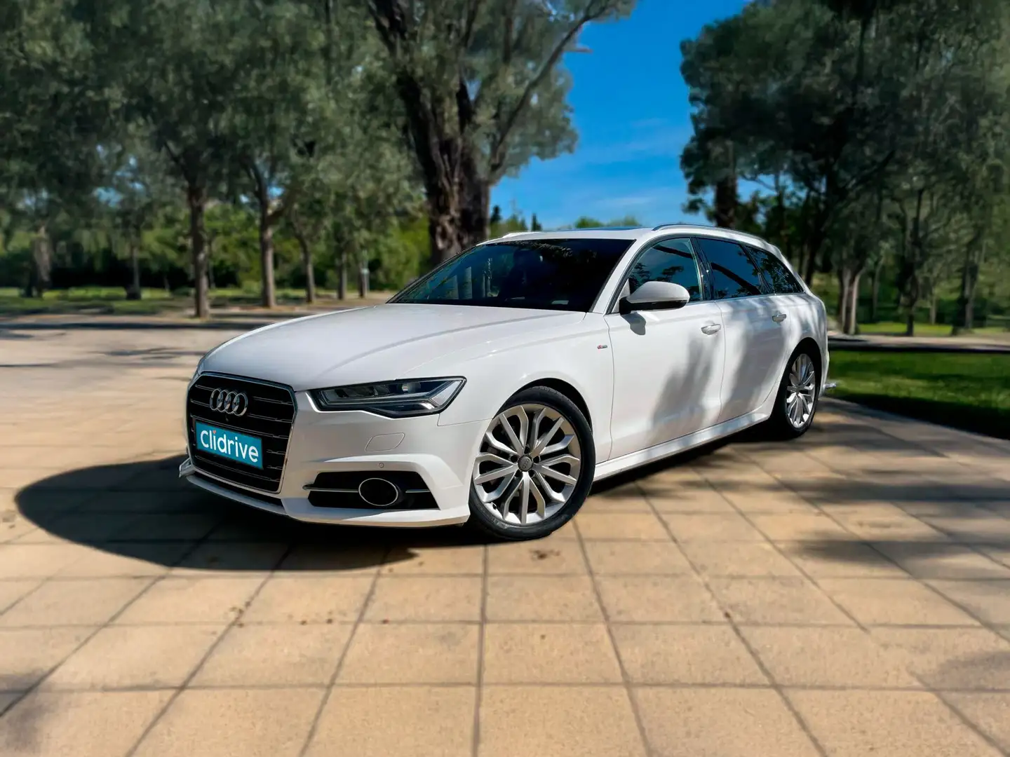 Audi A6 Avant 2.0TDI quattro S-Tronic 140kW Blanco - 2