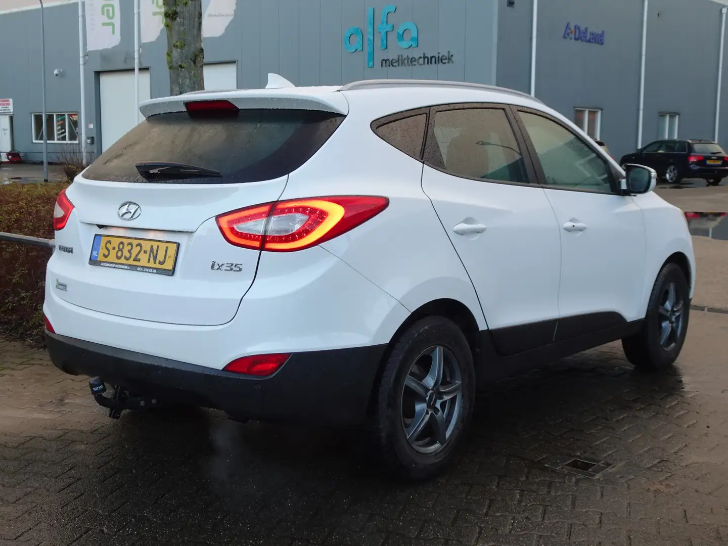 Hyundai iX35 1.6i GDI Business Edition Blanc - 2