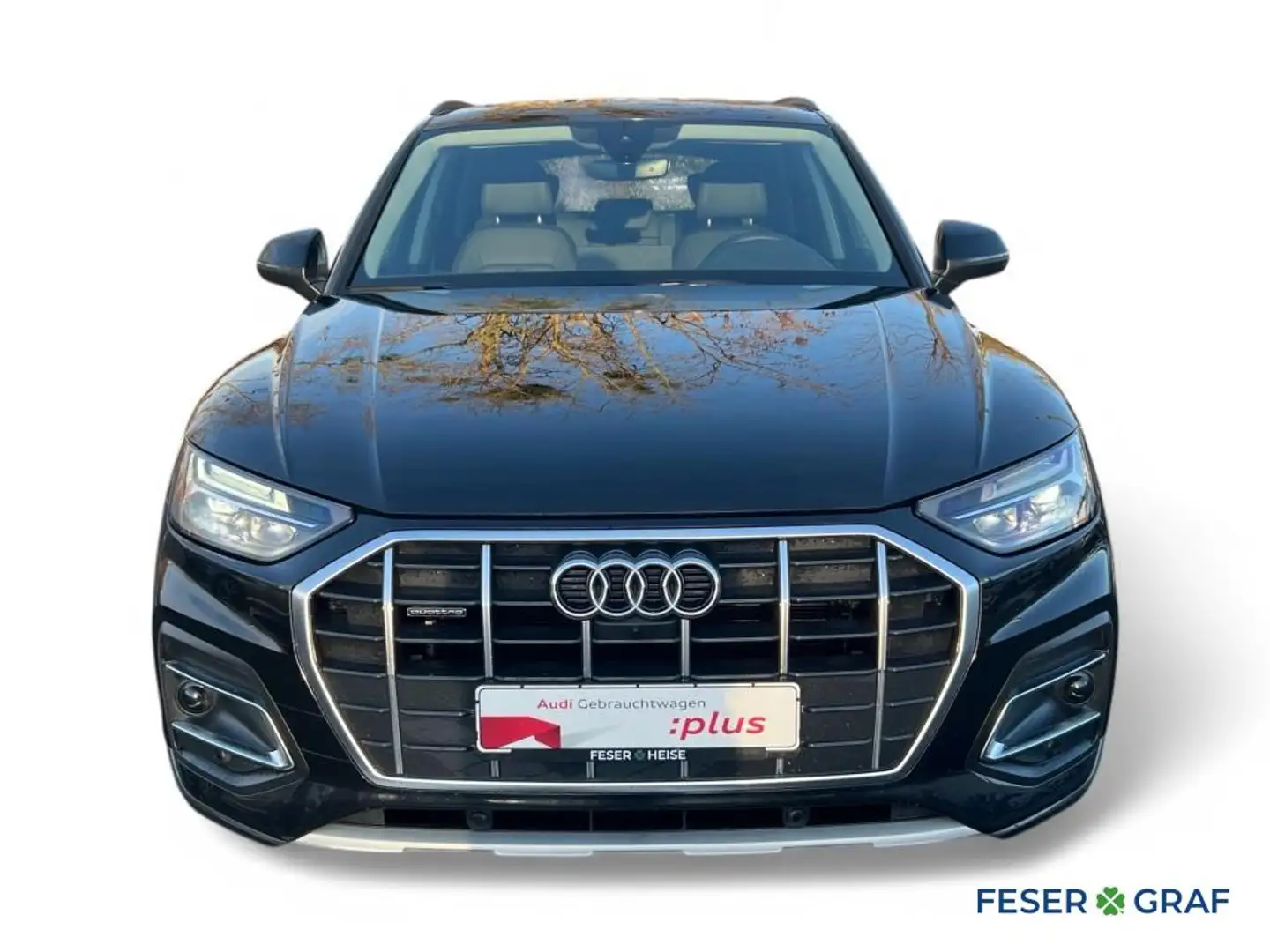 Audi Q5 Advanced 40 TDI quattro PANO/NAVI+/ACC/VC/SHZ Schwarz - 2