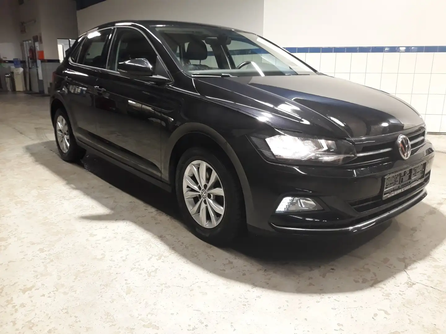 Volkswagen Polo Polo 1.6 TDI Blue Motion Technology Highline Noir - 1