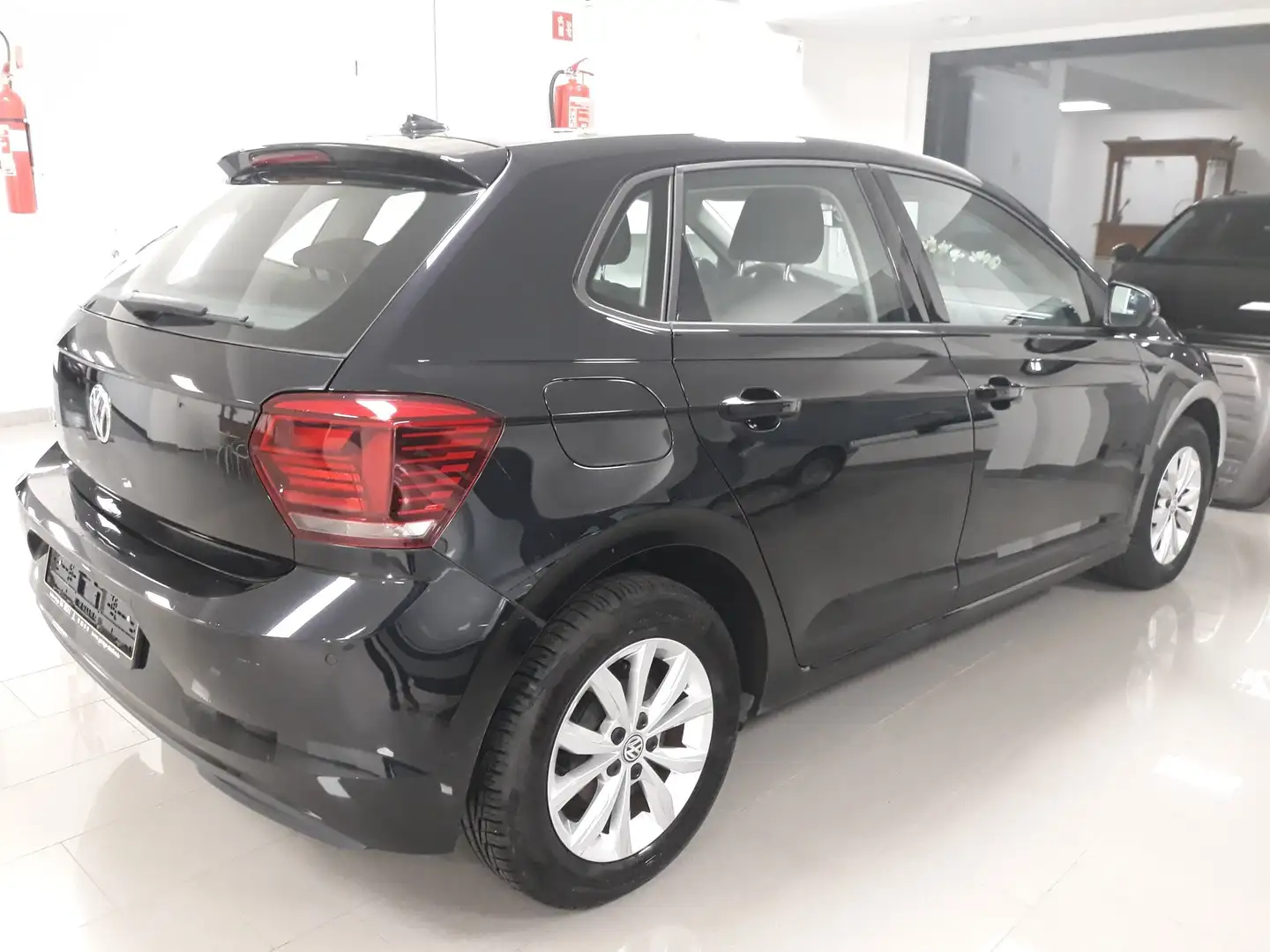 Volkswagen Polo Polo 1.6 TDI Blue Motion Technology Highline Noir - 2