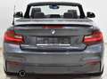 BMW 218 i 136cv Cabriolet PACK M*CRUISE*LED*GPS*RCD*PDC Gris - thumbnail 6