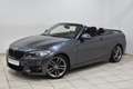 BMW 218 i 136cv Cabriolet PACK M*CRUISE*LED*GPS*RCD*PDC Gris - thumbnail 2