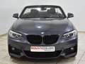 BMW 218 i 136cv Cabriolet PACK M*CRUISE*LED*GPS*RCD*PDC Gris - thumbnail 3