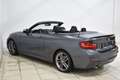 BMW 218 i 136cv Cabriolet PACK M*CRUISE*LED*GPS*RCD*PDC Gris - thumbnail 7