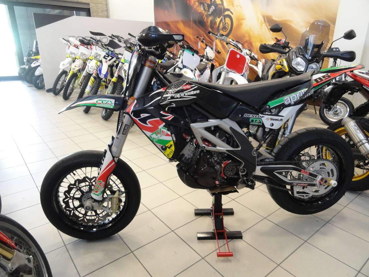 Aprilia SXV 450