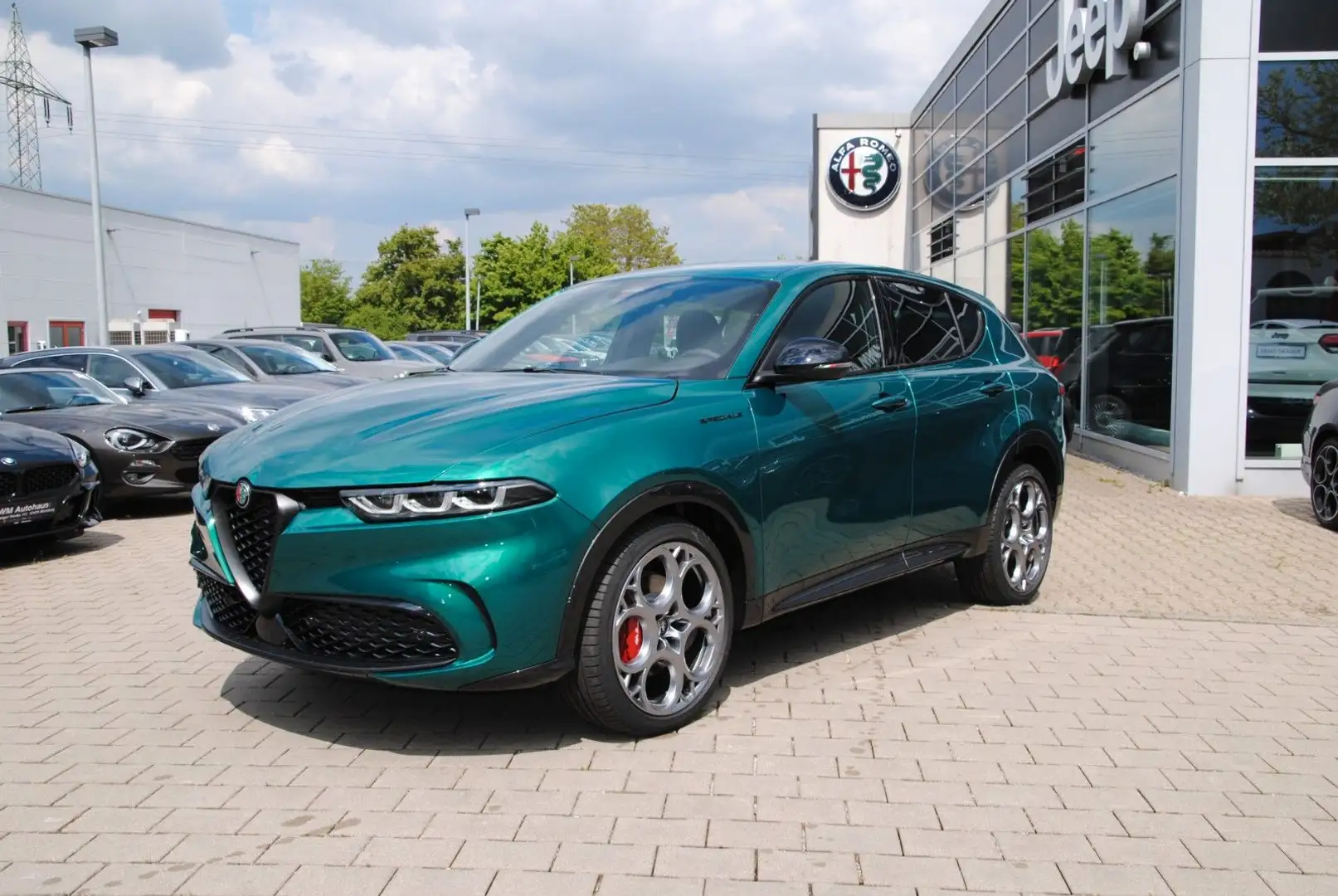Alfa Romeo Tonale Speziale Winter P. 48V-Hybrid NP:41.990,- Vert - 1