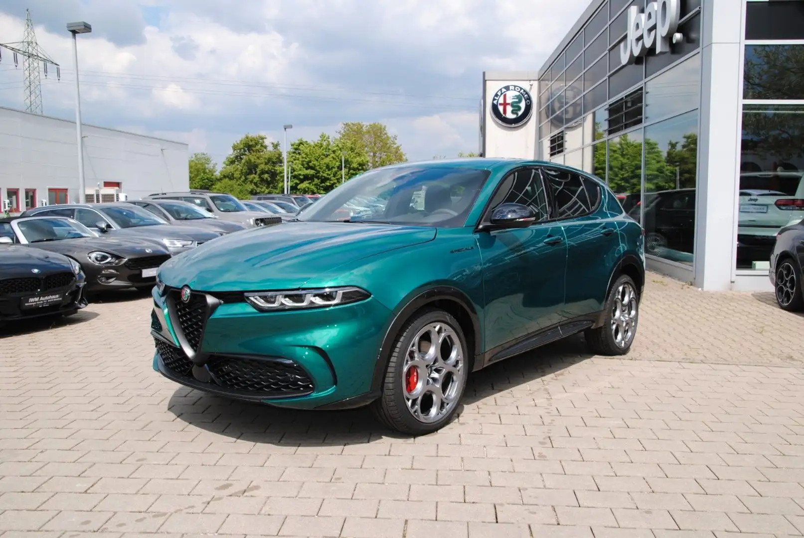 Alfa Romeo Tonale Speziale Winter P. 48V-Hybrid NP:41.990,- Vert - 2
