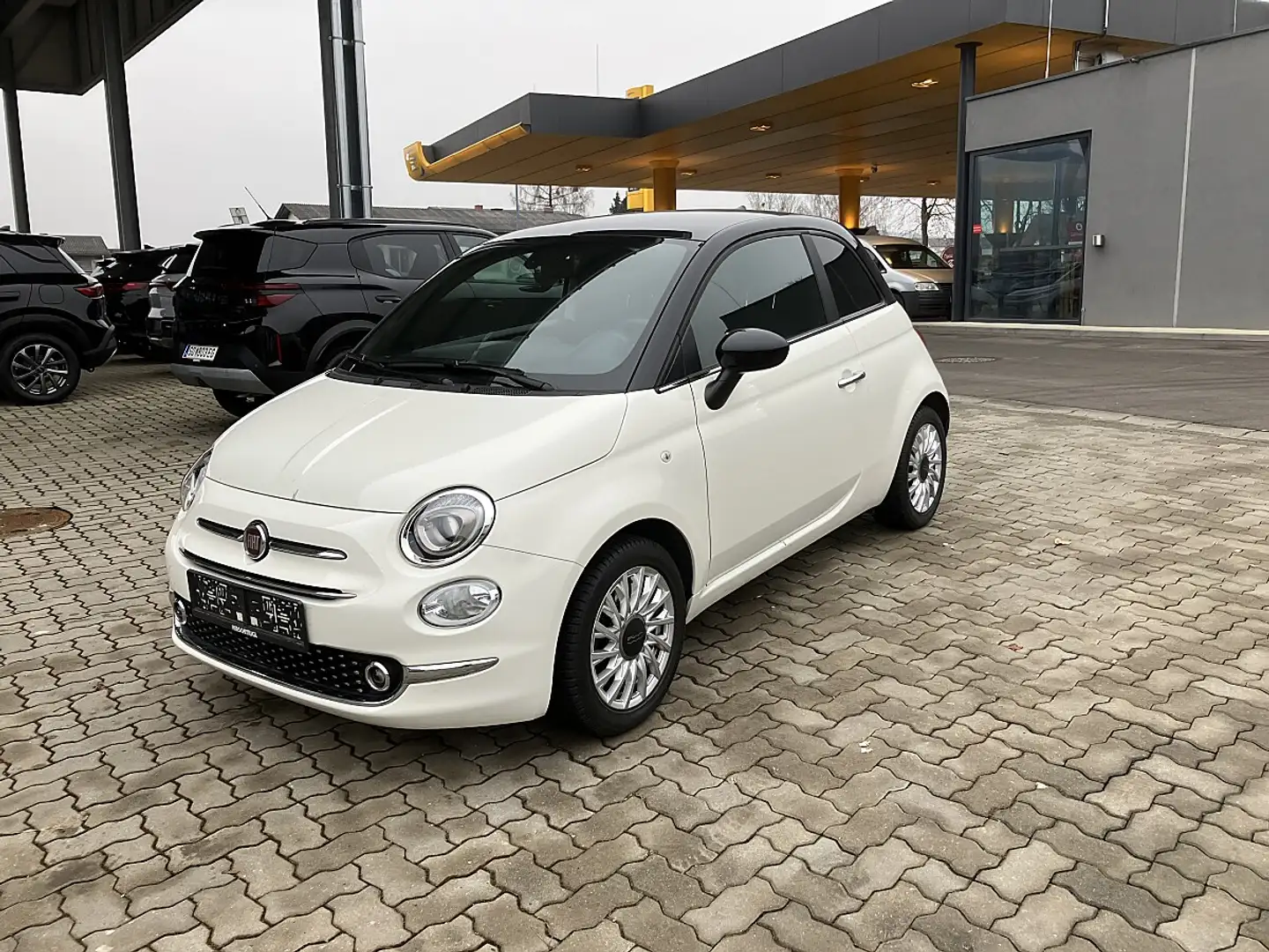 Fiat 500 FireFly Hybrid 70 Dolcevita Plus Weiß - 1