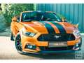 Ford Mustang 5.0L v8 GT Cabriolet 421 ch Boite Automatique Orange - thumbnail 7
