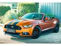 Ford Mustang 5.0L v8 GT Cabriolet 421 ch Boite Automatique Orange - thumbnail 1