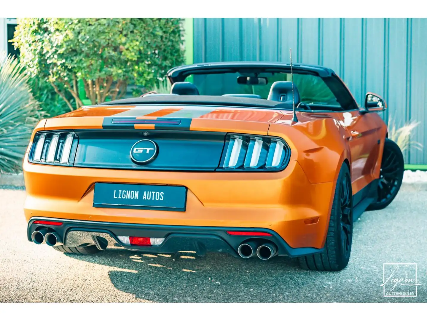 Ford Mustang Mustang Convertible 5.0 V8 Ti-VCT - 421 - BVA  CON Orange - 2